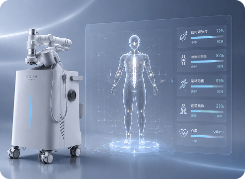 StormRobot 理疗机械臂与理疗椅